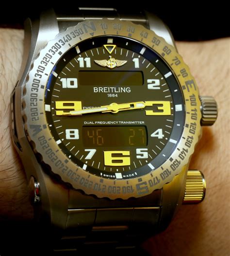 breitling rescue beacon|Breitling emergency watch policy.